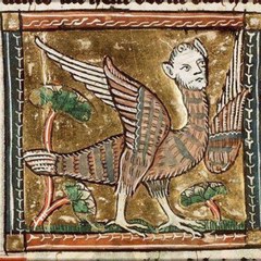 The Harpies depicted in art