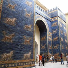 Tiles - Ishtar Gate Pergamom Berlin Museum - Rictor Norton