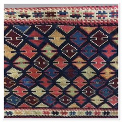 Bijar Mafresh (box cover),woven by the Kurdish tribe in Iran, available at Ghorbany Carpets