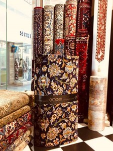 The making of a Persian carpet