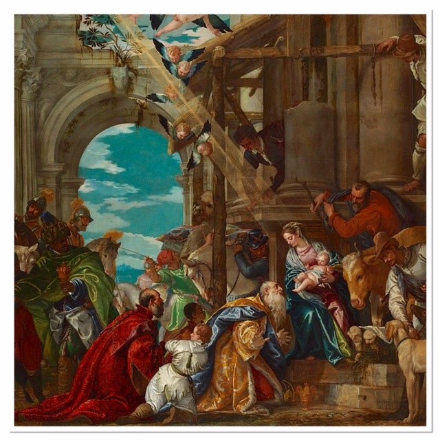 Paolo Veronese - Adoration of the Magi - National Gallery