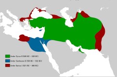 The Achaemenid Empire 500 - 330BC