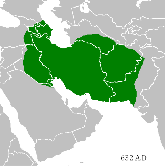 Extent of the Sasanid Empire