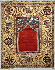Prayer rug - Prayer rug Transylvanian
