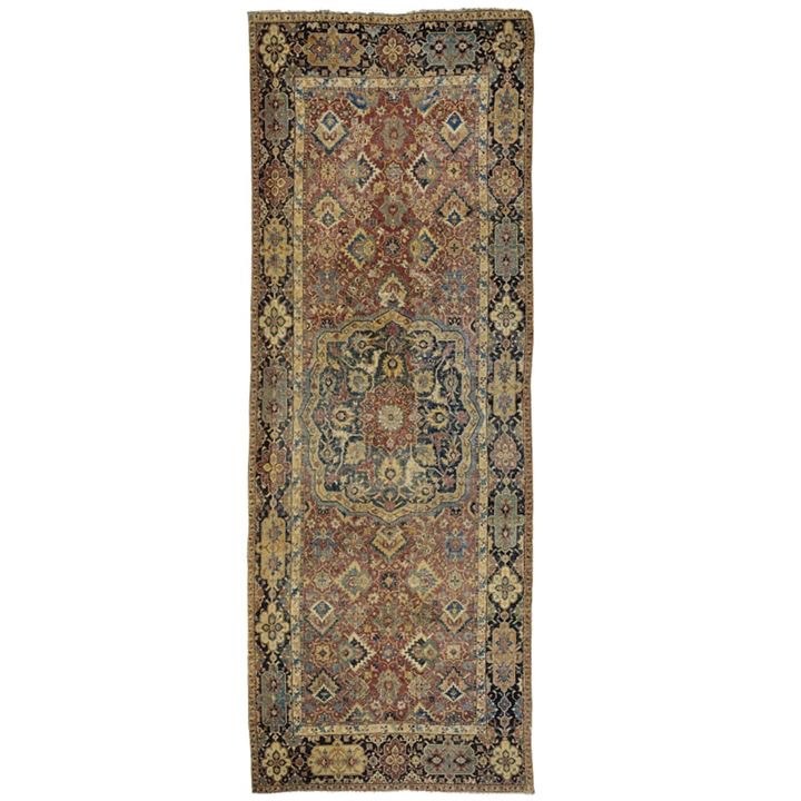 Northwest medallion carpet from the Toms Collection 