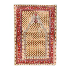 Anatolian prayer Kirsheir, circa 1880  97 x 164 cm  Estimate € 1,300 - 1,500