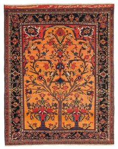 Bakhtiari Khan carpet in Lot 50 in the Rippon Boswell auction on 2 June 2018