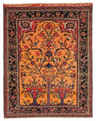 Bakhtiari Khan carpet in Lot 50 in the Rippon Boswell auction on 2 June 2018