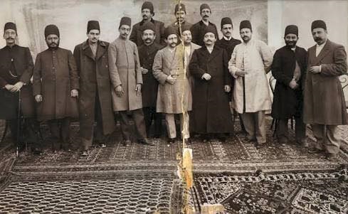 Members of the Bakhtiari clan of Sultan Muhammad Khan Moein Humayun