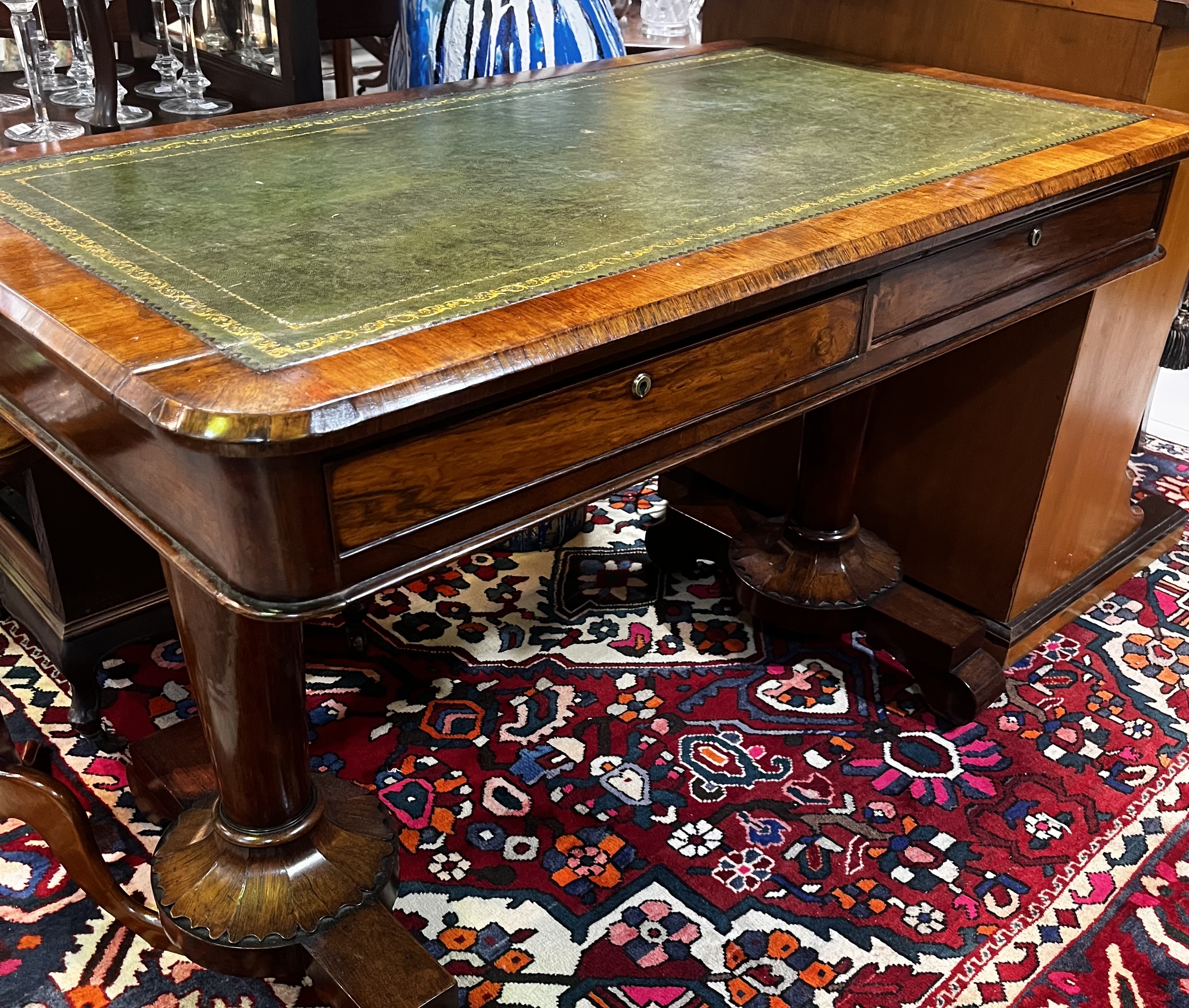 William IV library desk