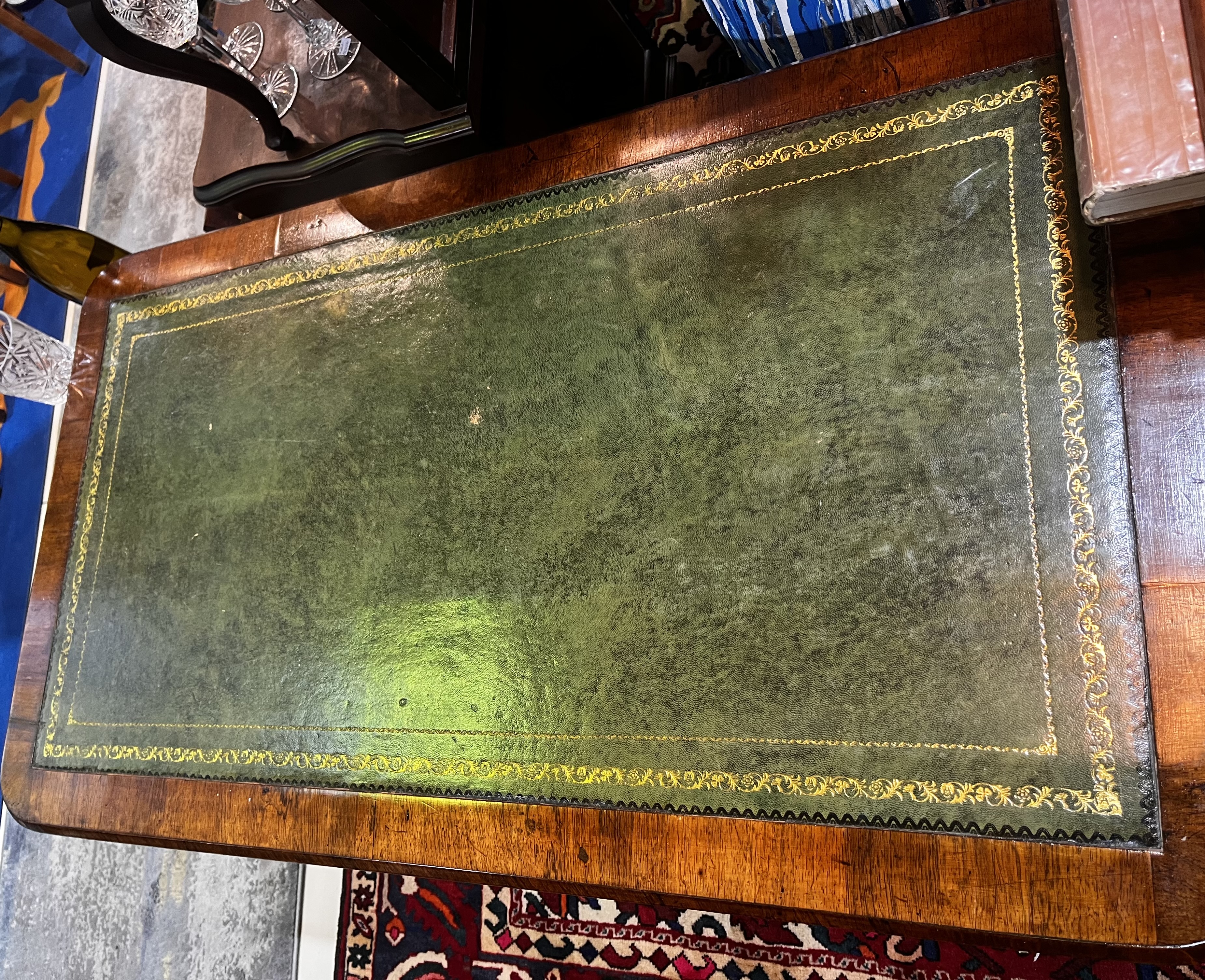 William IV library desk
