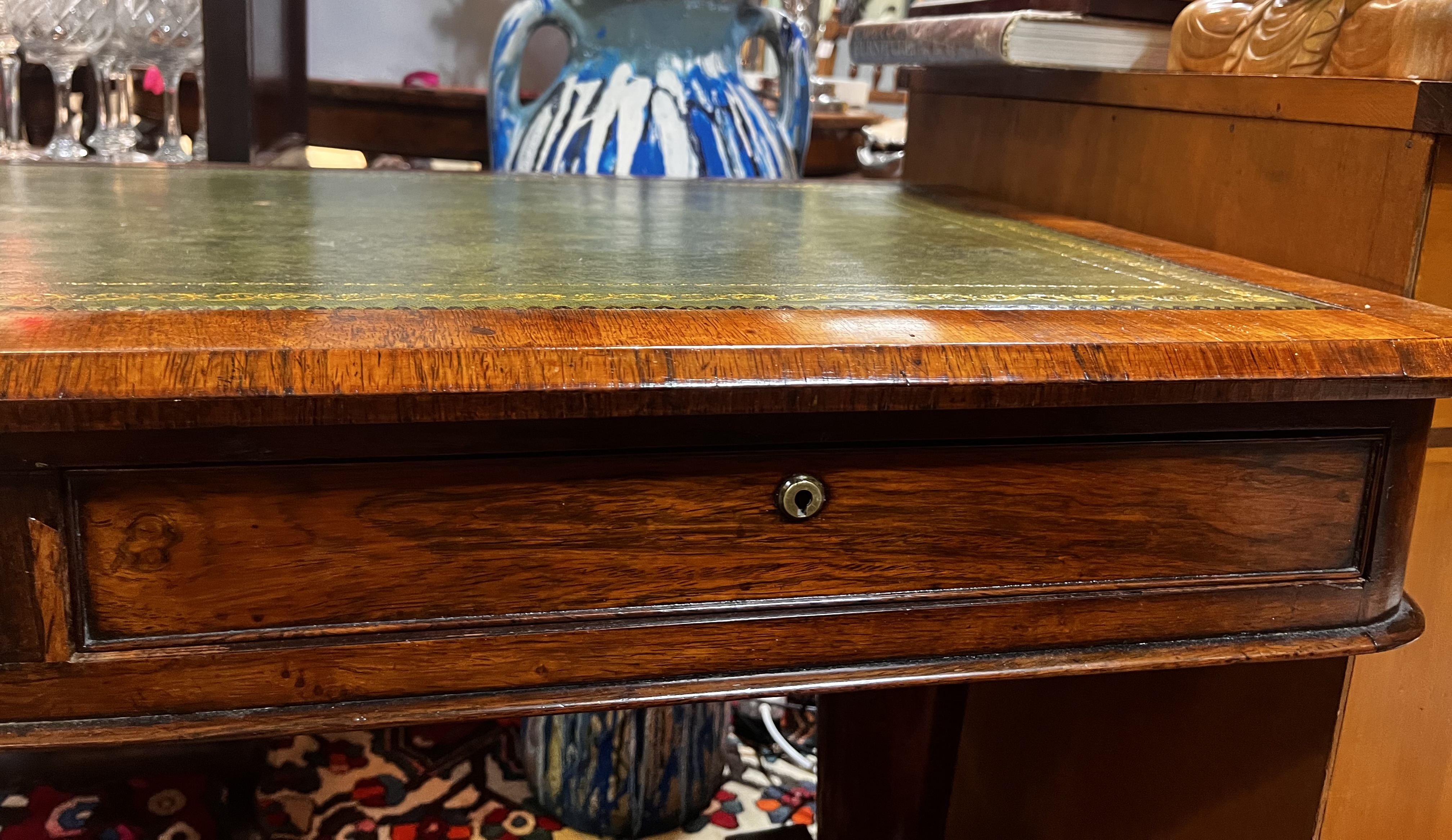 William IV library desk