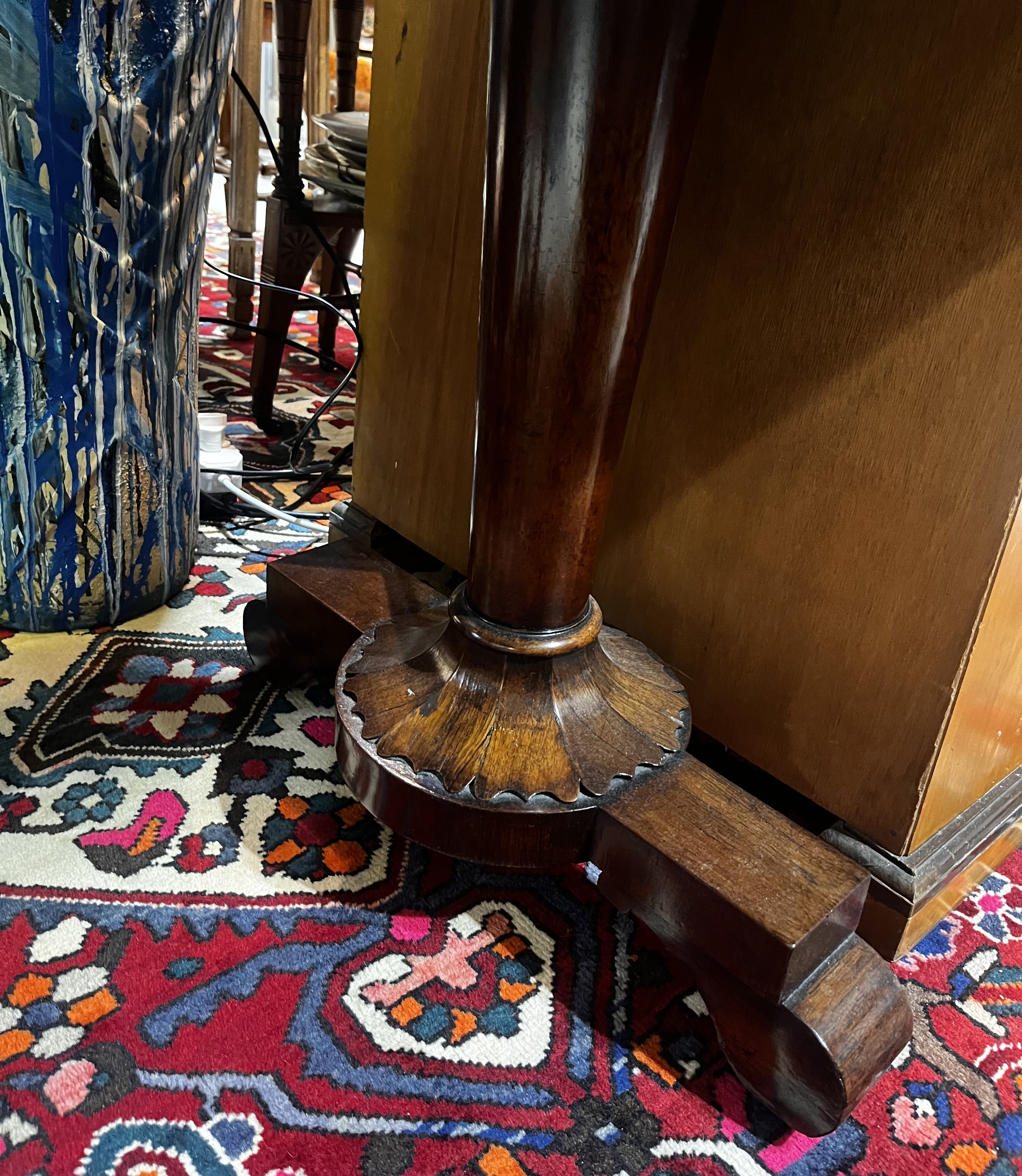 William IV library desk